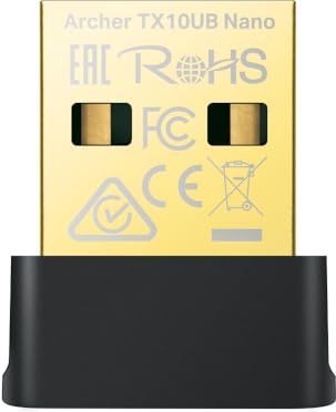 TP-Link - AX900 NANO - Netwerkadapter - Zwart - Wi-Fi 6 - USB 2.0