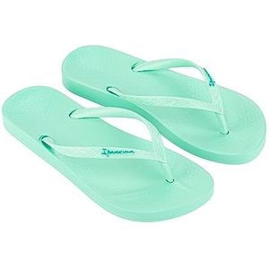 Ipanema ANAT Colors FEM teenslippers voor dames, lichtgroen/groen, 40 EU, Lichtgroen, 40 EU