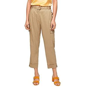 s.Oliver BLACK LABEL damesbroek, Warm zand., 38W (Regular)