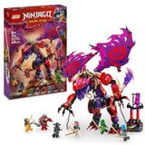 LEGO - NINJAGO Bliksemtand Draak van Chaos - Speelgoed - 6 Minifiguren