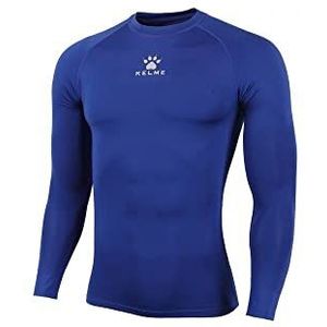 KELME Kid Thermical L/S T-shirt voor kinderen, koningsblauw, 140