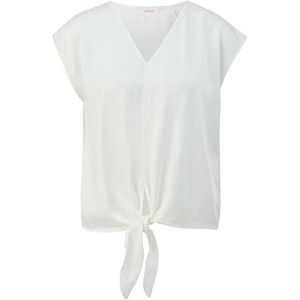 s.Oliver Damesblouse met knoopdetail, 210, 40