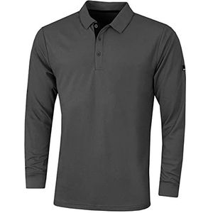 Stuburt Heren Actief poloshirt met lange mouwen