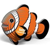 EUGY - 3D Bastelset Clownfisch