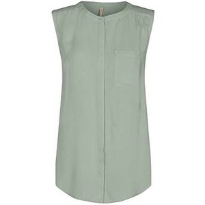 Soya Concept Damesblouse, 7014 Schaduwgroen, XS