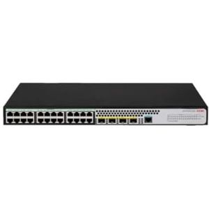H3C - S5120V3-28S-LI Switch - Zwart - Netwerkapparaat - 28 Gigabit Ethernet-poorten