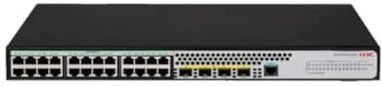 H3C - S5120V3-28S-LI Switch - Zwart - Netwerkapparaat - 28 Gigabit Ethernet-poorten