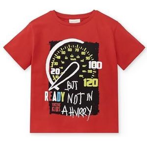 Tuc Tuc T-shirt voor meisjes, Rood, 14 Jaren