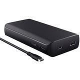 Trust Laro 20000mAh 65W USB-C Laptop Powerbank, Power Bank met Quick Charge en Power Delivery, Incl USB-C Kabel, Laptop/Macbook/Chromebook