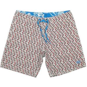 Panareha Zwemshorts van gerecycled polyester pipa (46), Wit, 46