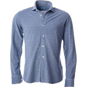 Panareha Men's Piqué Shirt PORTOFINO Navy Blue (S)