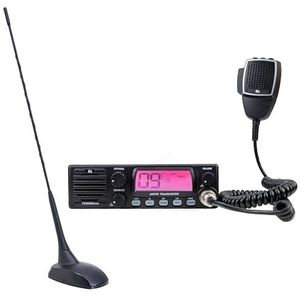 TTi - TCB-900 EVO - CB-radiostation - Met PNI Extra 48 Antenne - Magneet