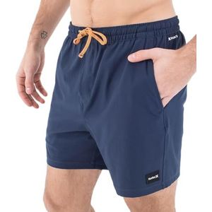 Hurley Boardshort Heren - Phantom Eco Zwembad Combo 16"", Obsidiaan, L