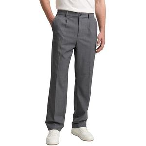 TOM TAILOR Denim Herenbroek, 10775 - Mid Grey Melange, 30W / 36L