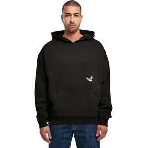 Mister Tee - Upscale K-Dot - Hoody - Zwart - 100% Katoen, Oversized Pasvorm