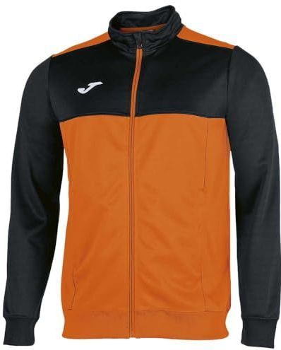 Joma - Winner - Sweatshirt - Zwart - Polyester - Met Rits