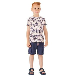 GARCIA Jongens All over print T-shirt Wit Korte mouw4 110