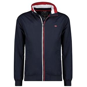 Geographical Norway Benildeama Heren - Warme gewatteerde jas voor heren, herfst, winter, warme jas, winddicht, lange mouwen, gevoerd, heren (Navy M), Marineblauw, M