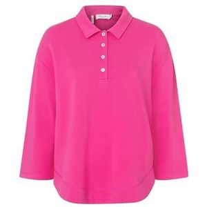 Maerz Poloshirt voor dames, polopullover, werkgoed/rond gebreid, 48, Werkzame stof/rond gebreid, 48