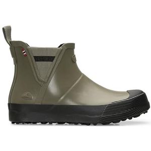 viking Ekeberg rubberlaarzen, olijf/zwart, 43