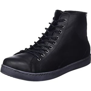 Andrea Conti Damessneakers, zwart, 35 EU
