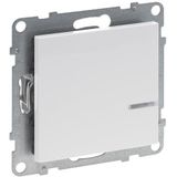 Slimme Schakelaar - Dimbare Schakelaar - Wit - Kunststof