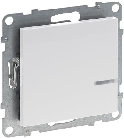 Slimme Schakelaar - Dimbare Schakelaar - Wit - Kunststof