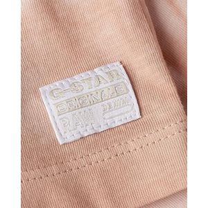 Graphic Overdyed Loose R t wmn, Roze (Rugby Tan Gd D24632-2653-g915), M