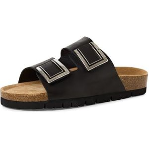 MARCO TOZZI 2-27400-44 damessandalen, zwart, 36 EU