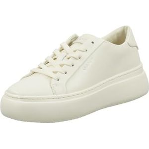 GANT FOOTWEAR Dames JENNISE sneakers, wit, 42 EU, wit, 42 EU
