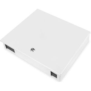 Digitus - FO Wandbehuizing - Netwerk Accessoires - Singlemode - 24 x LC DX Splice-klaar met Connectoren en Pigtails