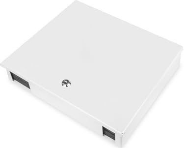 Digitus - FO Wandbehuizing - Netwerk Accessoires - Singlemode - 24 x LC DX Splice-klaar met Connectoren en Pigtails