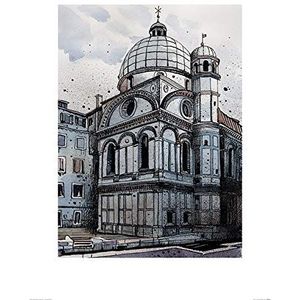De Art Group Jack de Flipper (Venetië I) -Art Print 30 x 40cm