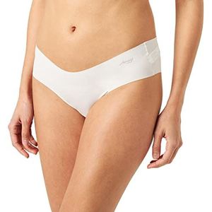 Sloggi Dames Zero Microfibre 2.0 Hipster, Angora, S