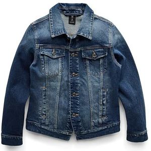 G-STAR RAW Ss40507-463 meisjesjas 3301 denim voor alle leeftijden