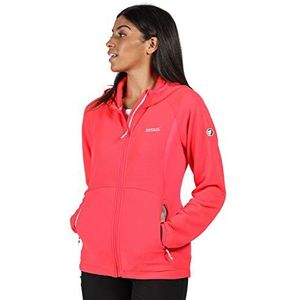 Regatta vrouwen Terota' volledige rits Extol Stretch capuchon geribde stof Fleece
