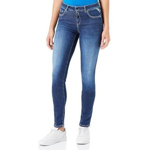 Replay Damesjeans, Medium Blue 009, 31W x 30L