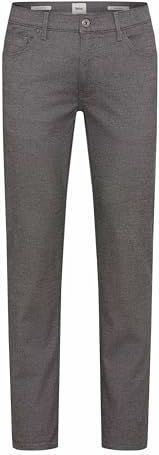 Brax - Style CADIZ - Vijf-pocketbroek - Mediumgrijs - Straight Fit