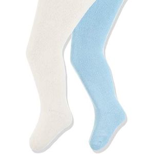 Playshoes Warme en elastische thermische panty effen panty uniseks jongens, blauw (original 900), 62-68