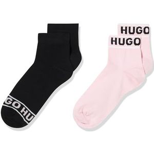 BOSS Korte sokken voor dames, Light/pastel pink681, 36 NL/42 NL