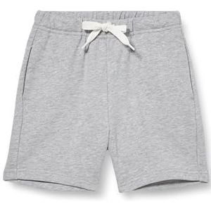 Fred's World by Green Cotton Sweatshorts voor jongens, Pale Greymarl, 104 cm