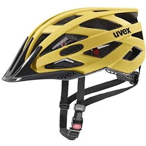 uvex i-vo cc - lichte allround helm voor dames en heren - individueel verstelbare pasvorm - uitbreidbaar met LED-verlichting - sunbee - 56-60 cm