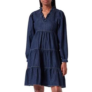 Love Moschino - Spijkerjurk - Donkerblauw - Dames