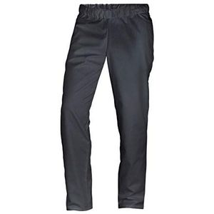BP 1645-400-0056-Sn Uniseks broek, met elastiek in de taille, 215,00 g/m² stofmix, antraciet, Sn