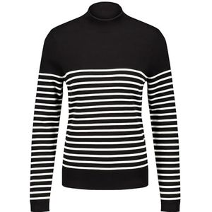 TAIFUN Pullover 1/1 mouw, Zwarte ring, 36