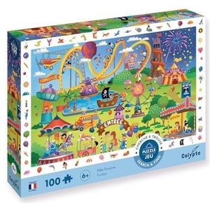 Calypto - Jahrmarkt 100 XL Teile Puzzle