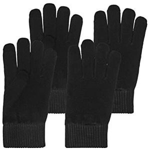 ONLY Dames Glove Liners (verpakking van 100), Zwart/Pack:x 2 Zwart, One Size (Fabrikant maat:ONESIZE)