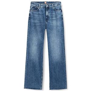 BOSS Moderne breedte 4.0 Jeans broek dames, M (Blauw), 30