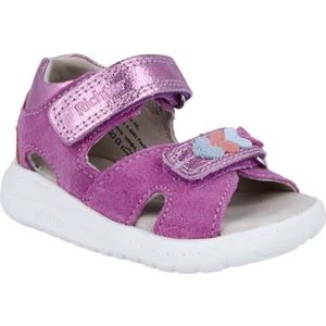 Richter Kinderschoenen jongens meisjes Alvar sandalen, fuchsia/parrot/candy, 19 EU, Fuchsia Parrot Candy, 19 EU