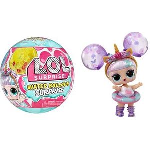 LOL Surprise Water Balloon Surprise - Limited Edition Verzamelbare Poppen met Waterballonhaar - 4 Manieren om te Spelen Inclusief Glitterballonnen en Waterspel - Geweldig voor Meisjes vanaf 3 Jaar